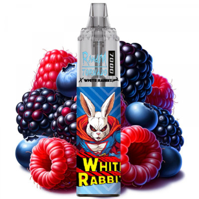 PUFF 7000 White Rabbit R and M