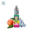 PUFF RandM TORNADO remplissable - Peach Ice