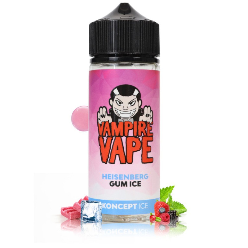 Heisenberg  Gum Ice 100ml Vampire Vape