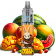 PUFF RandM TORNADO remplissable - Mango Peach Watermelon