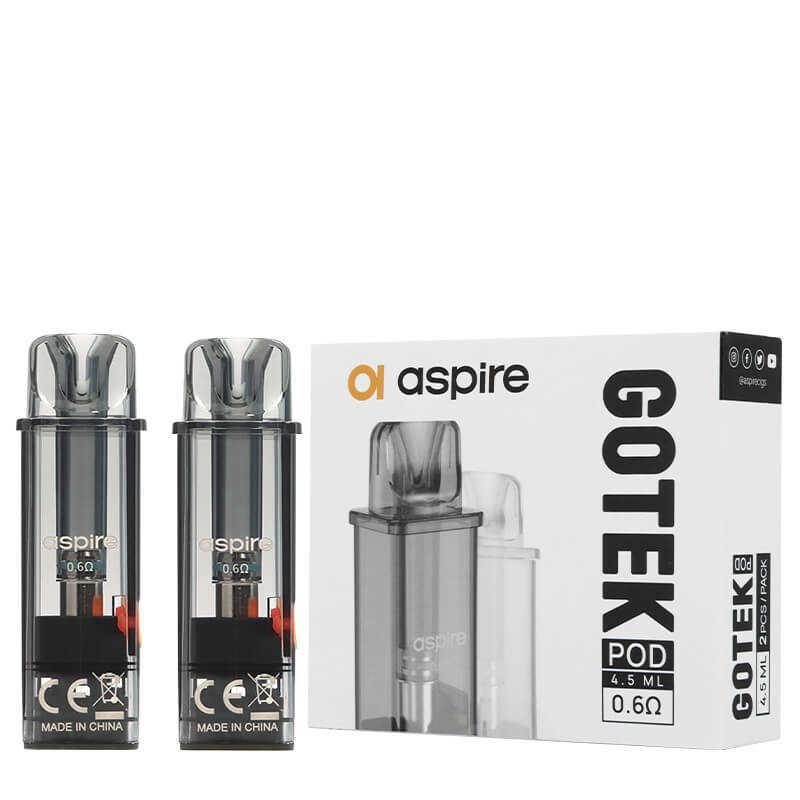 Pack 2 cartouches Gotek X Aspire