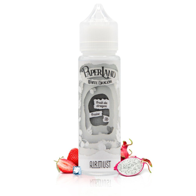 White Dragon 60ml Paperland