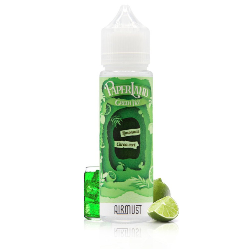 Green Fizz 60ml Paperland