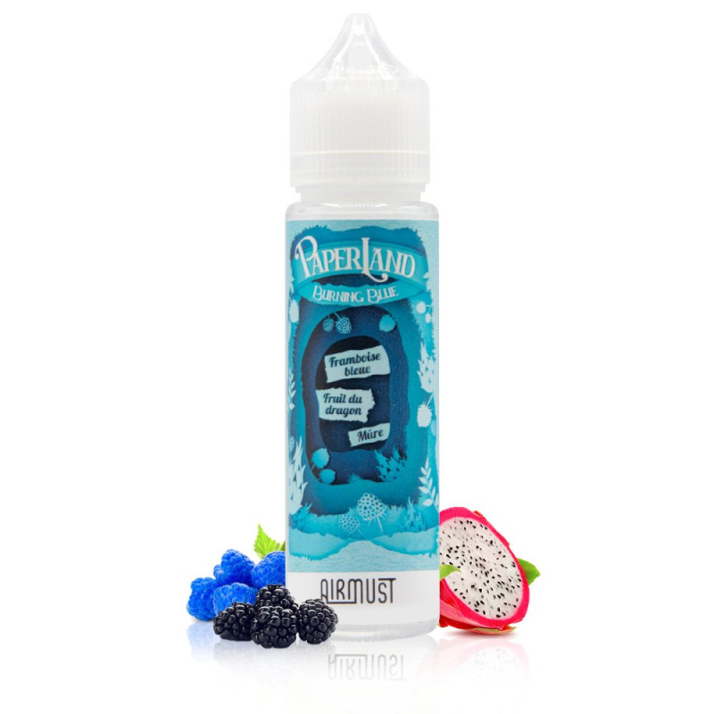 Burning Blue 60ml Paperland