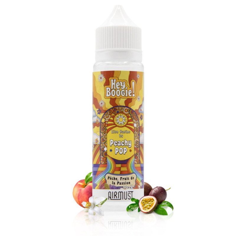 Peachy Pop 60ml Hey Boogie