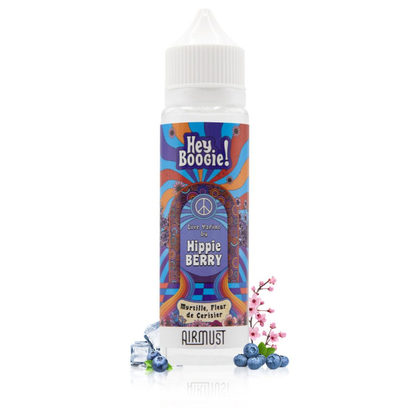 Hippie Berry 60ml Hey Boogie