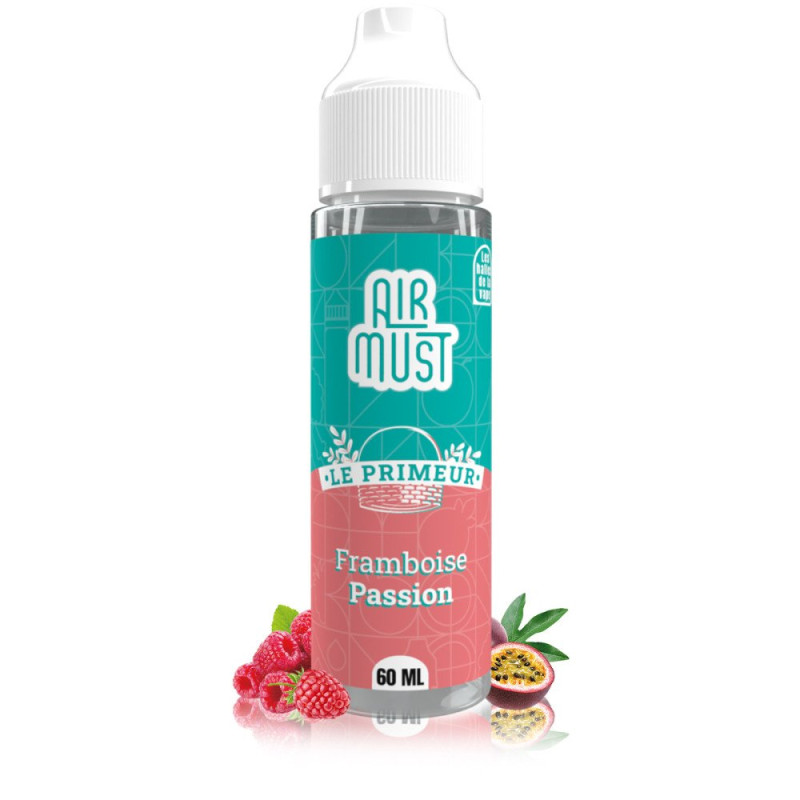 Framboise Passion 60ml Le Primeur