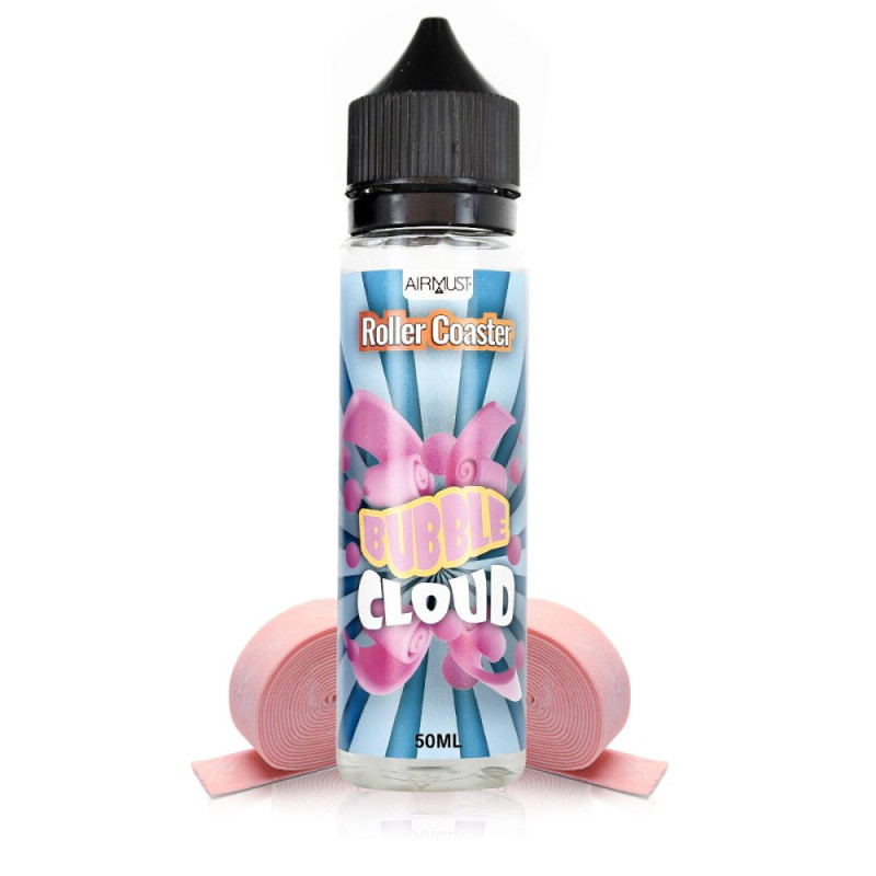 Bubble Cloud 60ml Roller Coaster