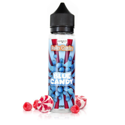 Blue Candy 60ml Roller Coaster