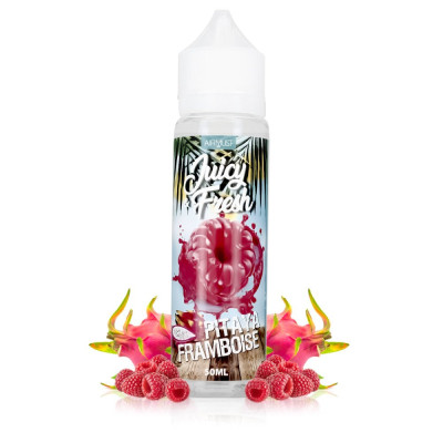 Pitaya Framboise 60ml Juicy &amp; Fresh