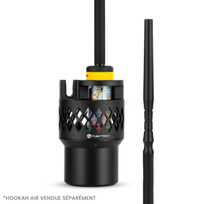 Hookah Dock Cup pour Hookah Air Black