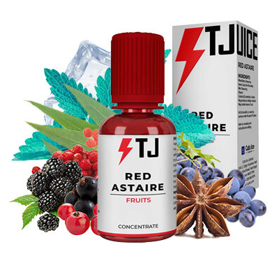 Concentré Red Astaire T-Juice 30ml