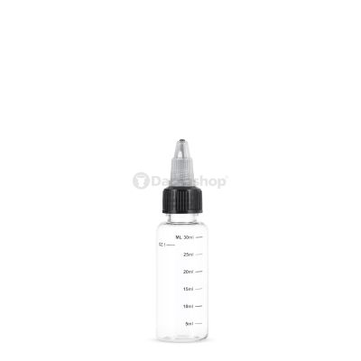 Bouteille graduée avec bouchon doseur 30 ml