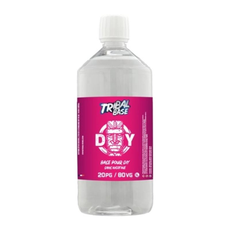 Base 20PG/80VG Tribal Force 500 ML