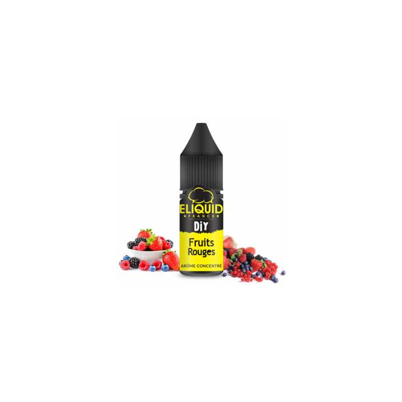 Concentré Fruits Rouges ELiquid France 10ml