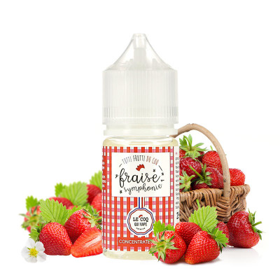 Concentré Fruits Rouges Le Coq qui Vape 30 ml