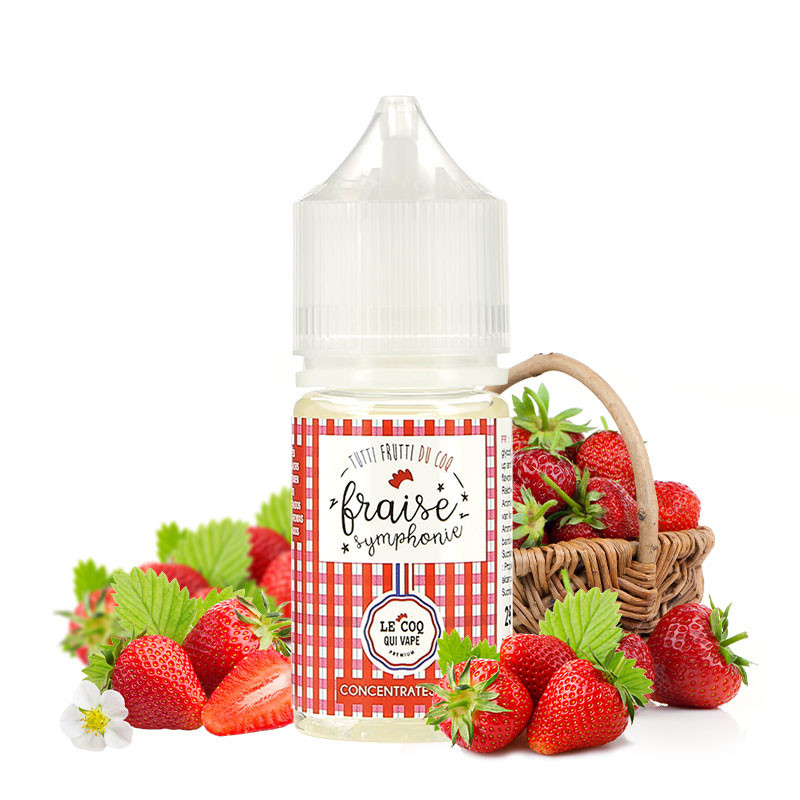 Concentré Fruits Rouges Le Coq qui Vape 30 ml