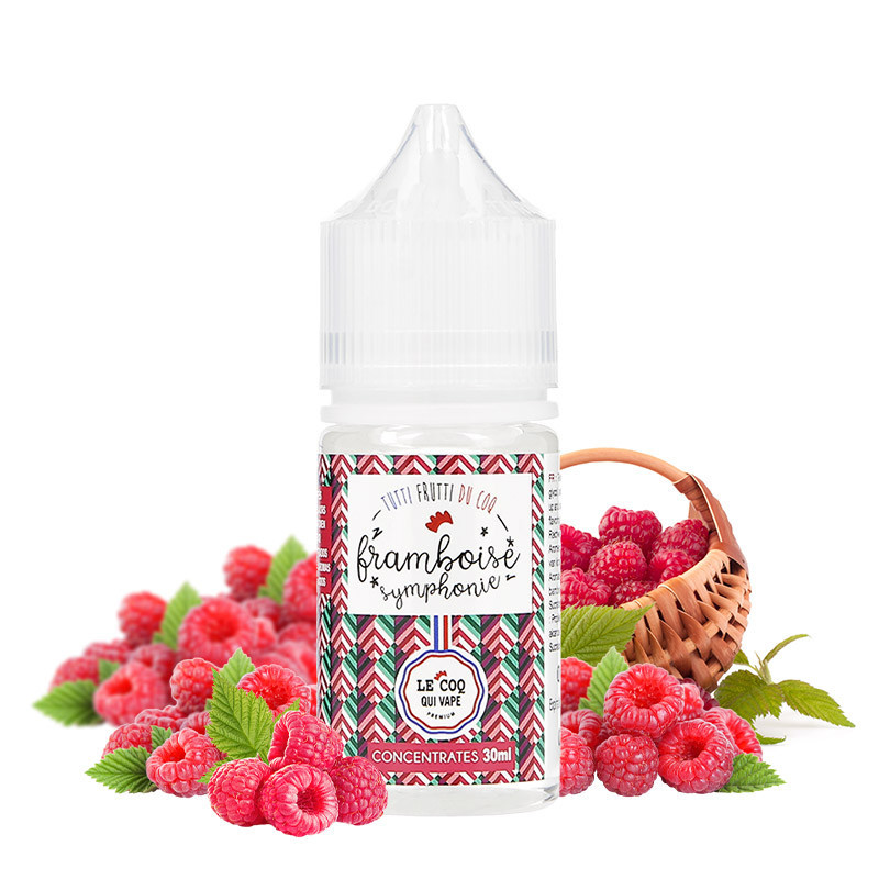 Concentré Fraise Symphonie Le Coq qui Vape 30 ml