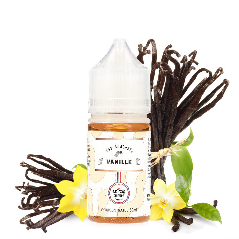 Concentré Framboise Symphonie Le Coq qui Vape 30 ml