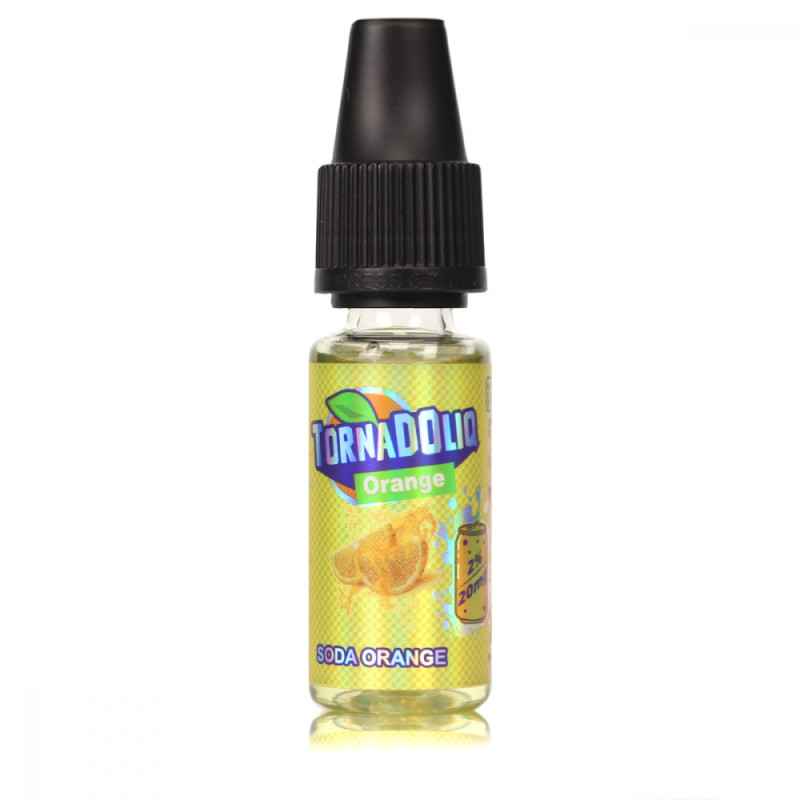 Tornadoliq Soda Orange