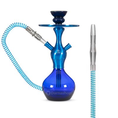 Pack chicha El Badia C1 avec charbon, allume charbon, foyer et kaloud